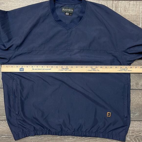 FootJoy Navy Blue Pullover Men’s Size Large - Picture 5 of 9